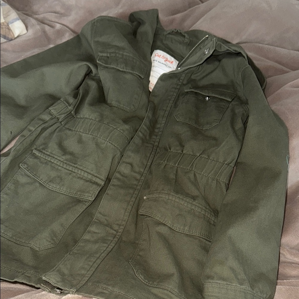Cat & Jack Kids Jacket - Olive Green